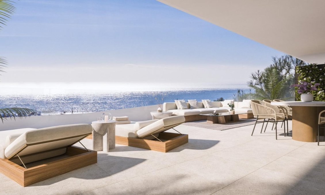 Obra nueva - Apartamento -
Fuengirola - Higueron