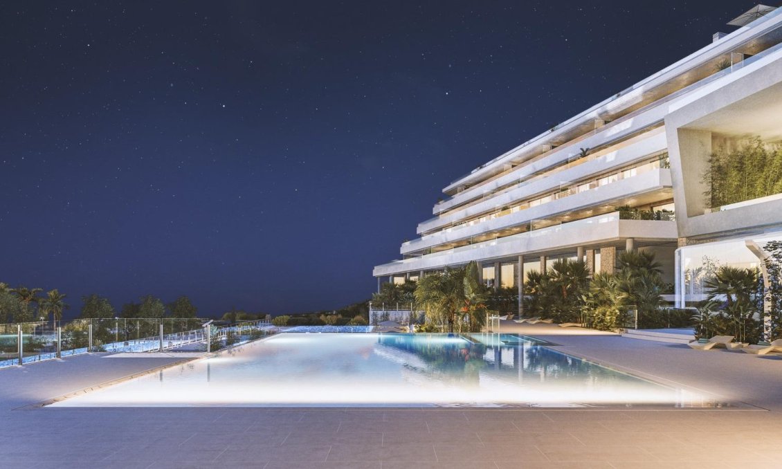 Obra nueva - Apartamento -
Fuengirola - Higueron