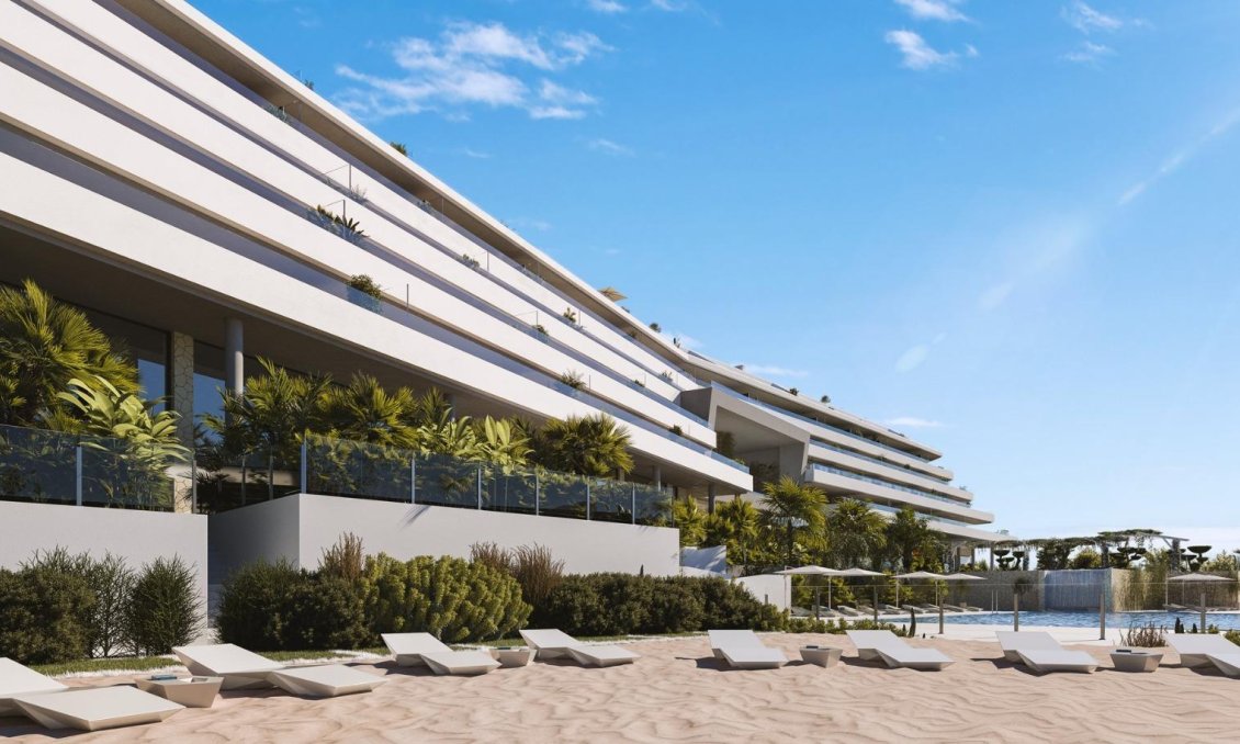 Obra nueva - Apartamento -
Fuengirola - Higueron