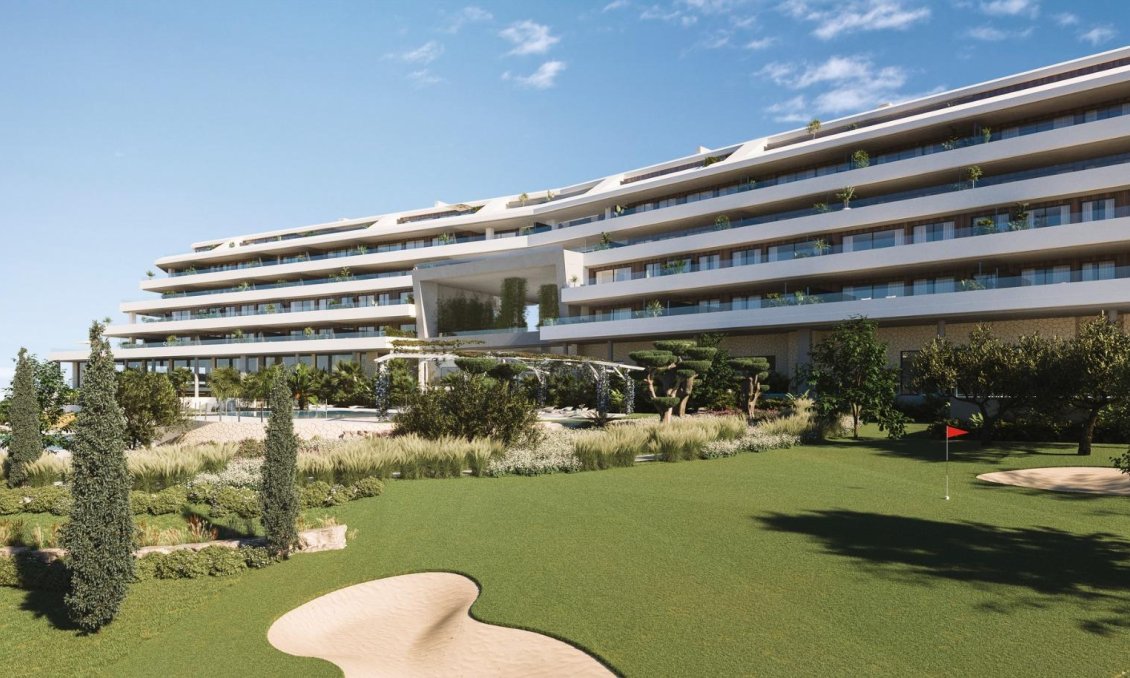 Obra nueva - Apartamento -
Fuengirola - Higueron