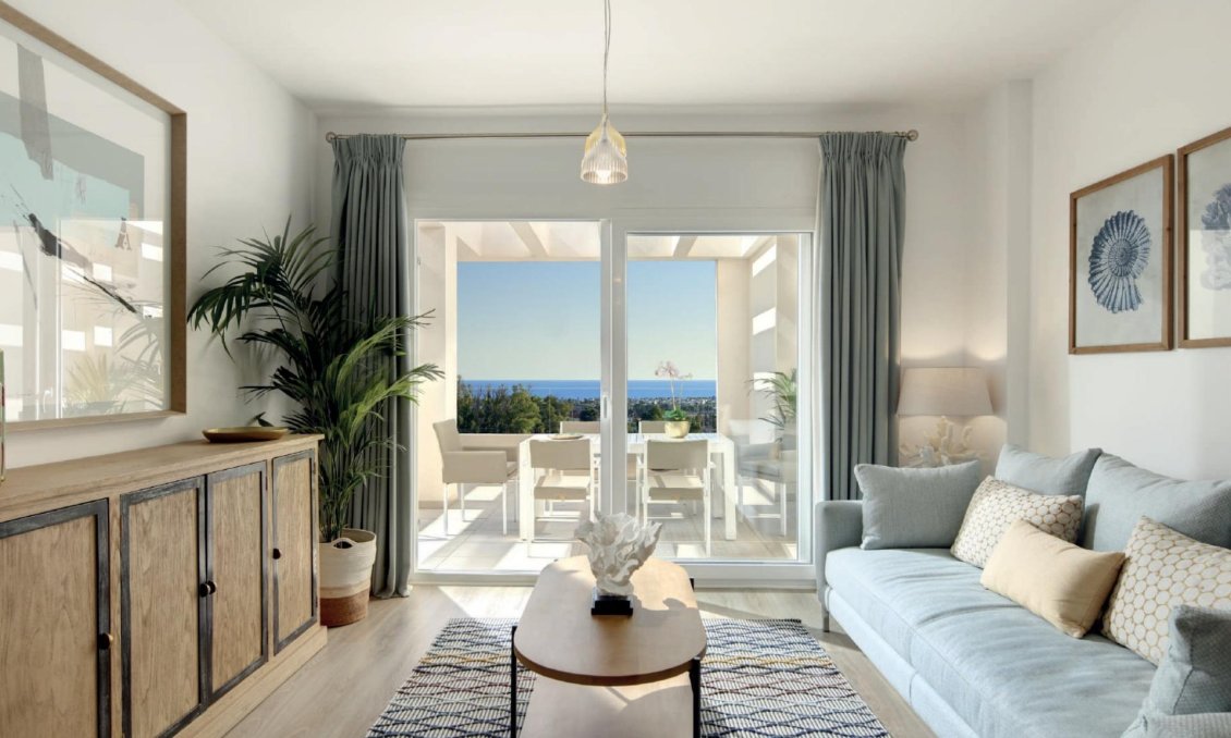 Obra nueva - Apartamento -
Marbella - Nueva Andalucia