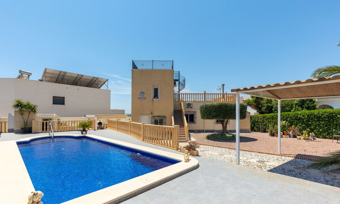 Resale - Villa -
Ciudad Quesada - Costa Blanca