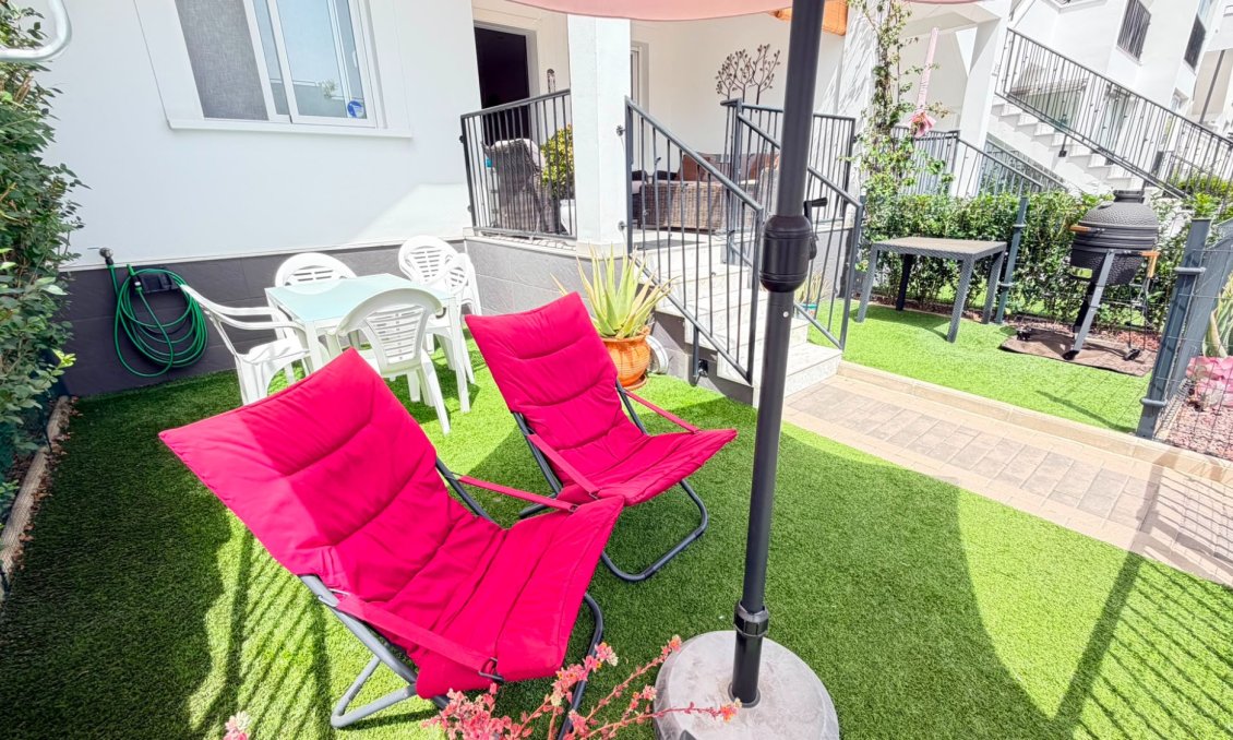 Revente - Appartement -
Torrevieja - Costa Blanca