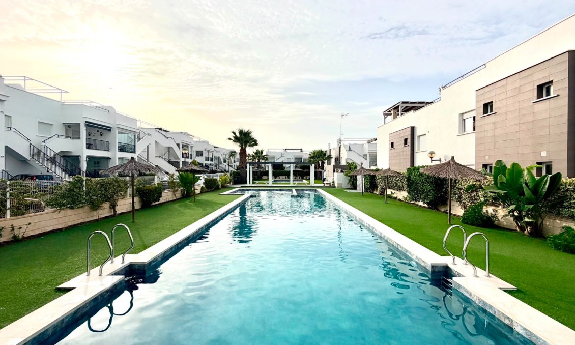 Revente - Appartement -
Torrevieja - Costa Blanca