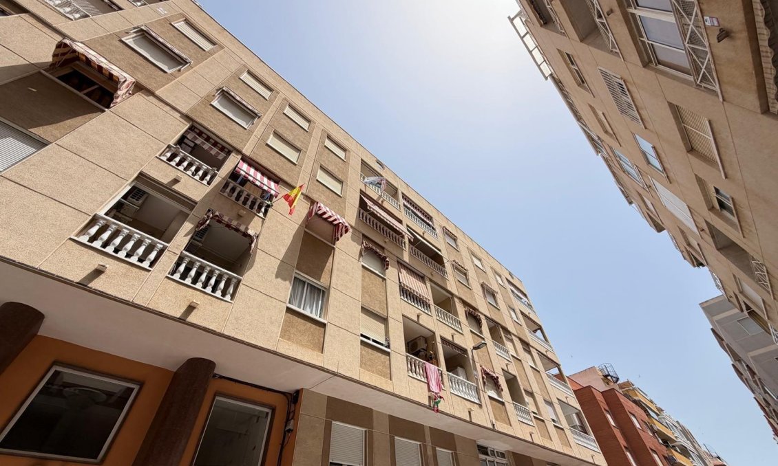 Revente - Appartement -
Torrevieja - Playa del Cura