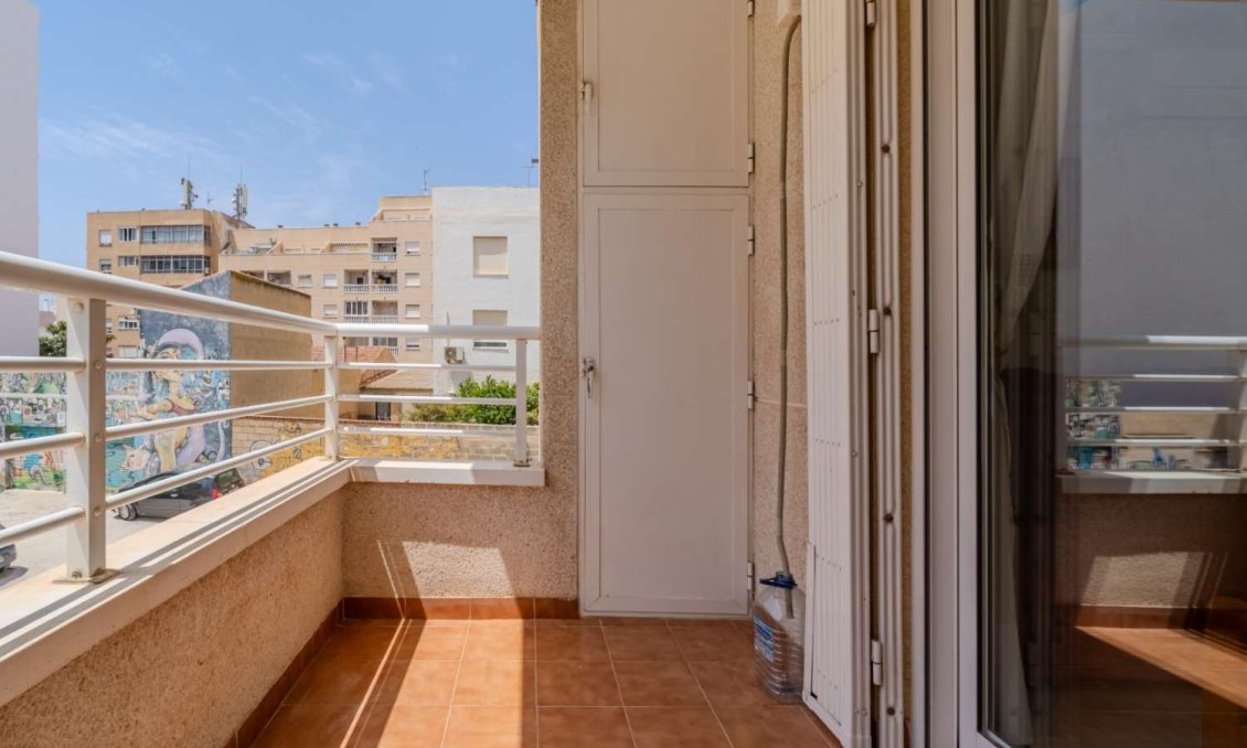 Revente - Appartement -
Torrevieja - Costa Blanca