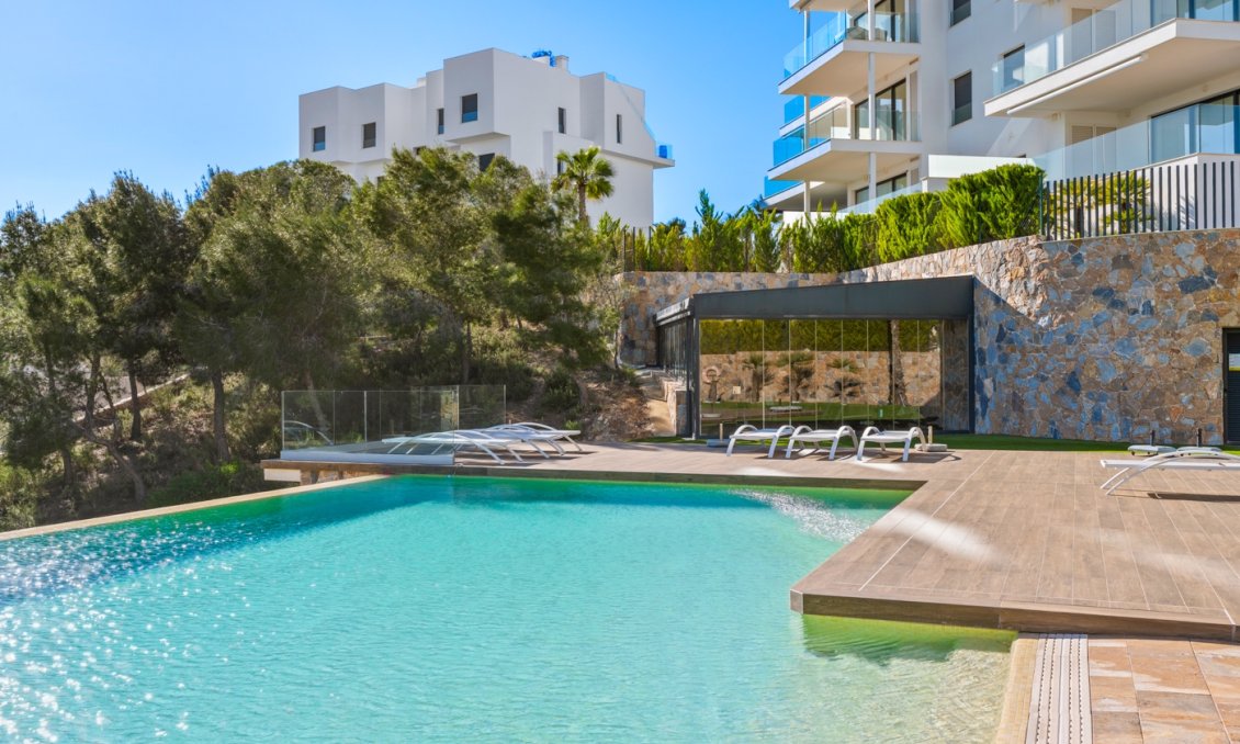 Segunda mano - Ático -
Las Colinas Golf - Costa Blanca
