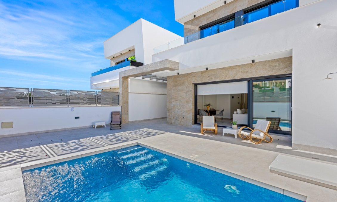Segunda mano - Villa -
Orihuela Costa - Costa Blanca