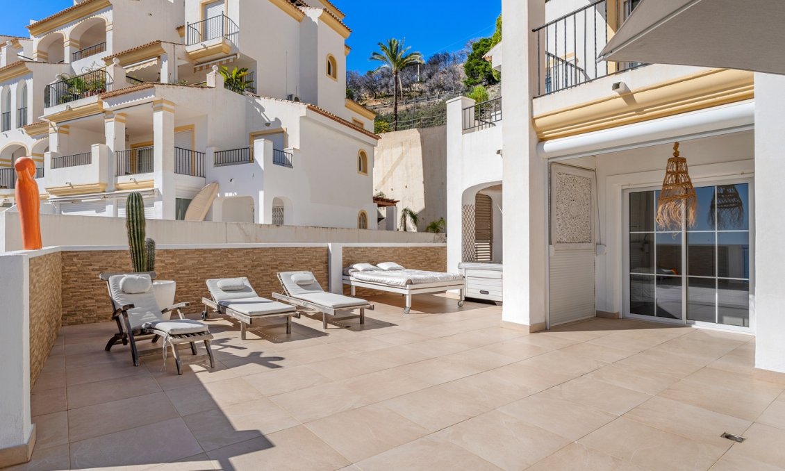 Segunda mano - Ático -
Altea - Costa Blanca