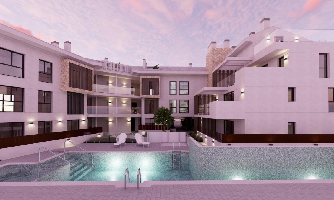 Obra nueva - Apartamento -
Jávea Xàbia - Cala Blanca