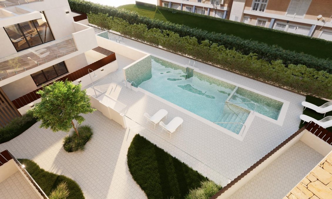 Obra nueva - Apartamento -
Jávea Xàbia - Cala Blanca