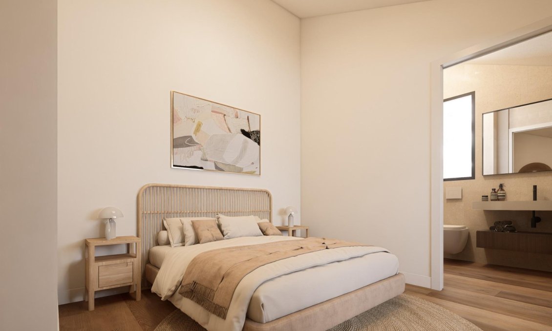 Obra nueva - Apartamento -
Jávea Xàbia - Cala Blanca