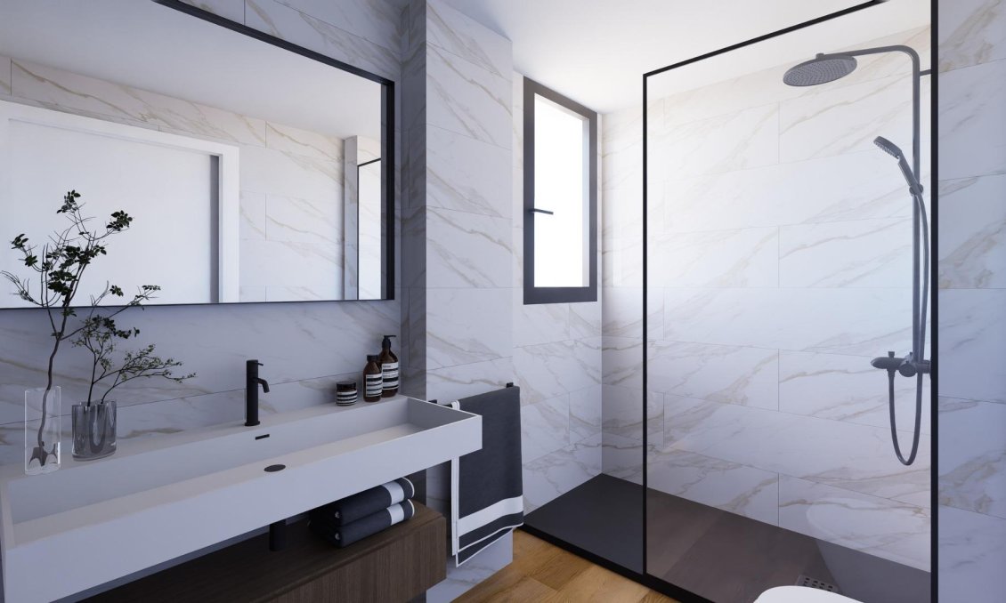 Obra nueva - Apartamento -
Jávea Xàbia - Cala Blanca