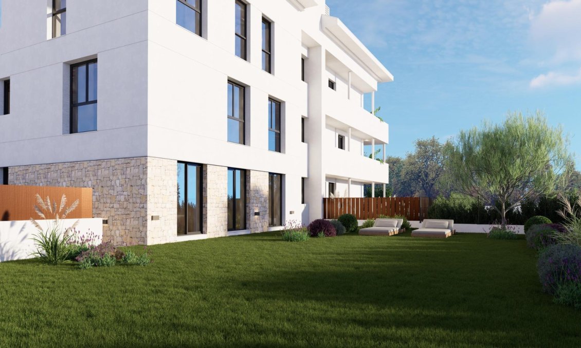 Obra nueva - Apartamento -
Jávea Xàbia - Cala Blanca
