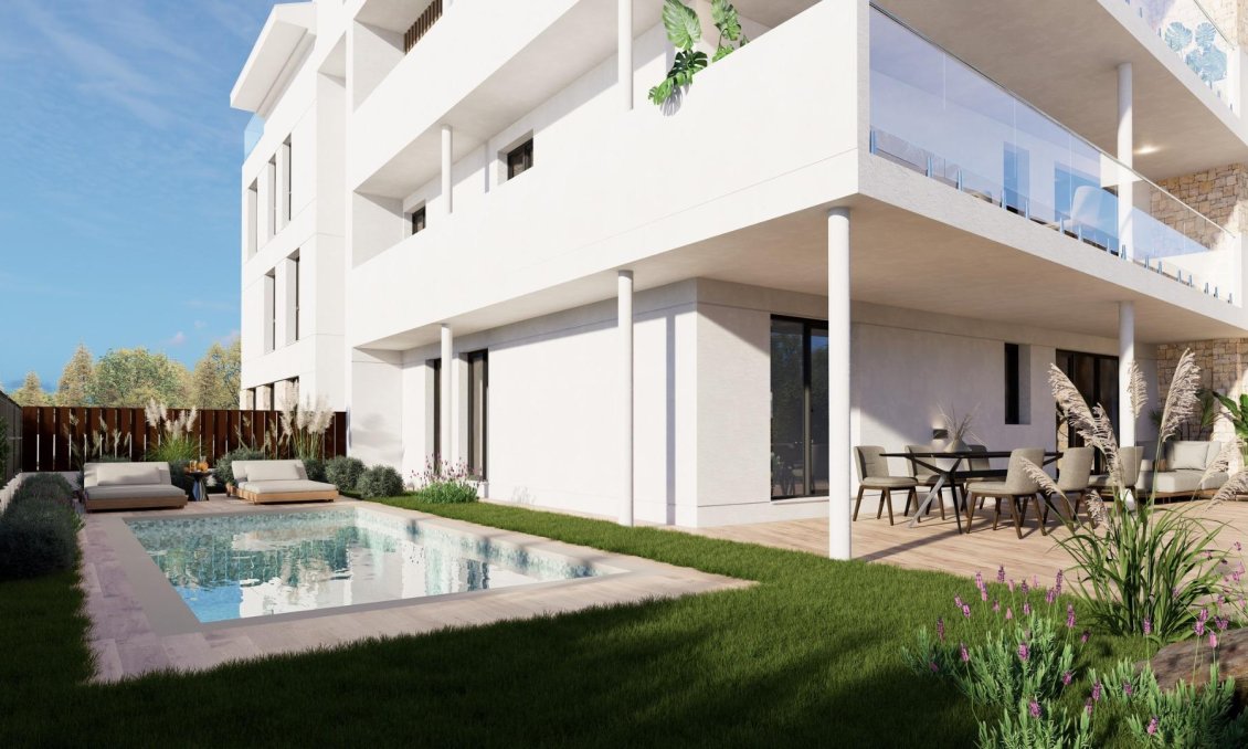 Obra nueva - Apartamento -
Jávea Xàbia - Cala Blanca