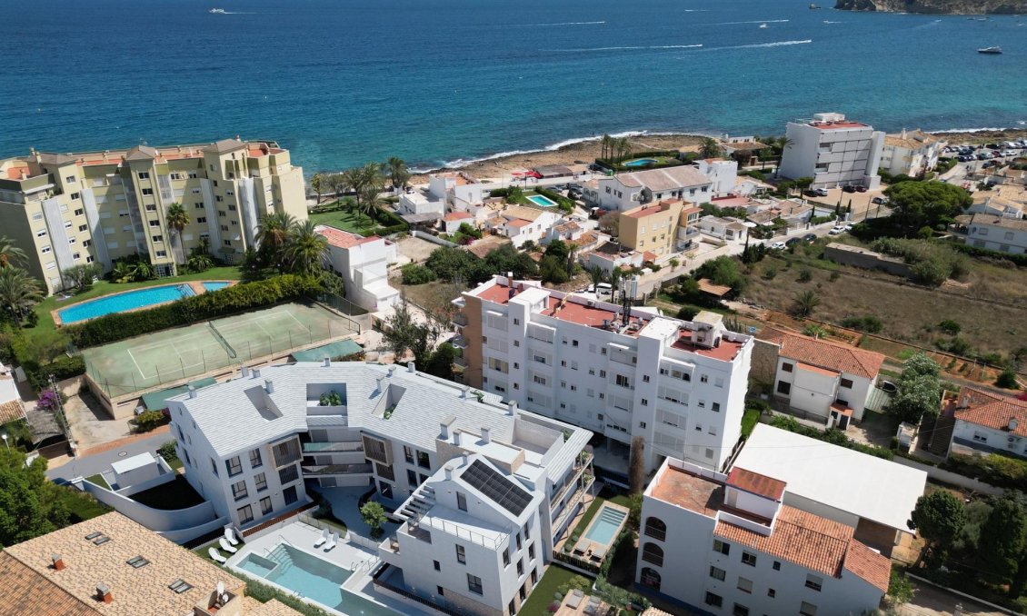 Obra nueva - Apartamento -
Jávea Xàbia - Cala Blanca