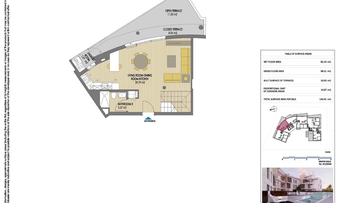 Obra nueva - Apartamento -
Jávea Xàbia - Cala Blanca