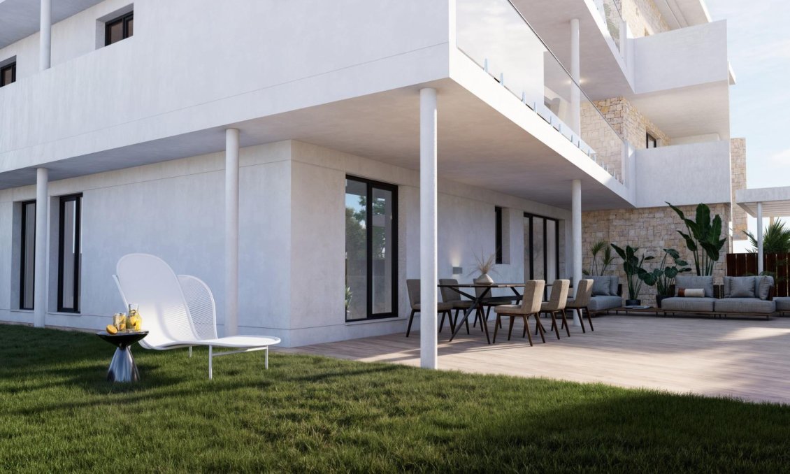 Obra nueva - Apartamento -
Jávea Xàbia - Cala Blanca