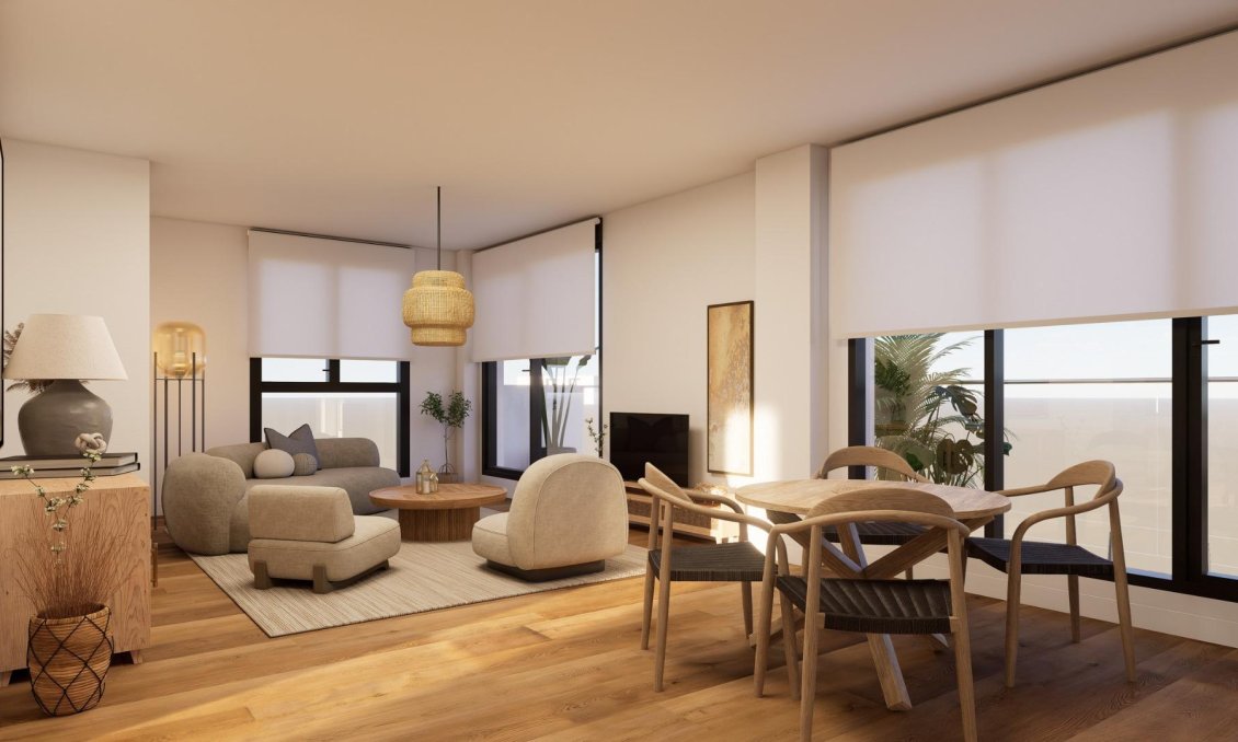 Obra nueva - Apartamento -
Jávea Xàbia - Cala Blanca