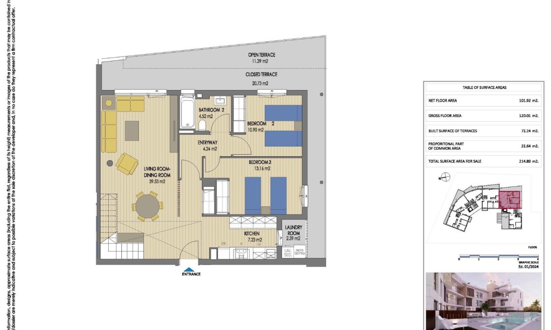 Obra nueva - Apartamento -
Jávea Xàbia - Cala Blanca