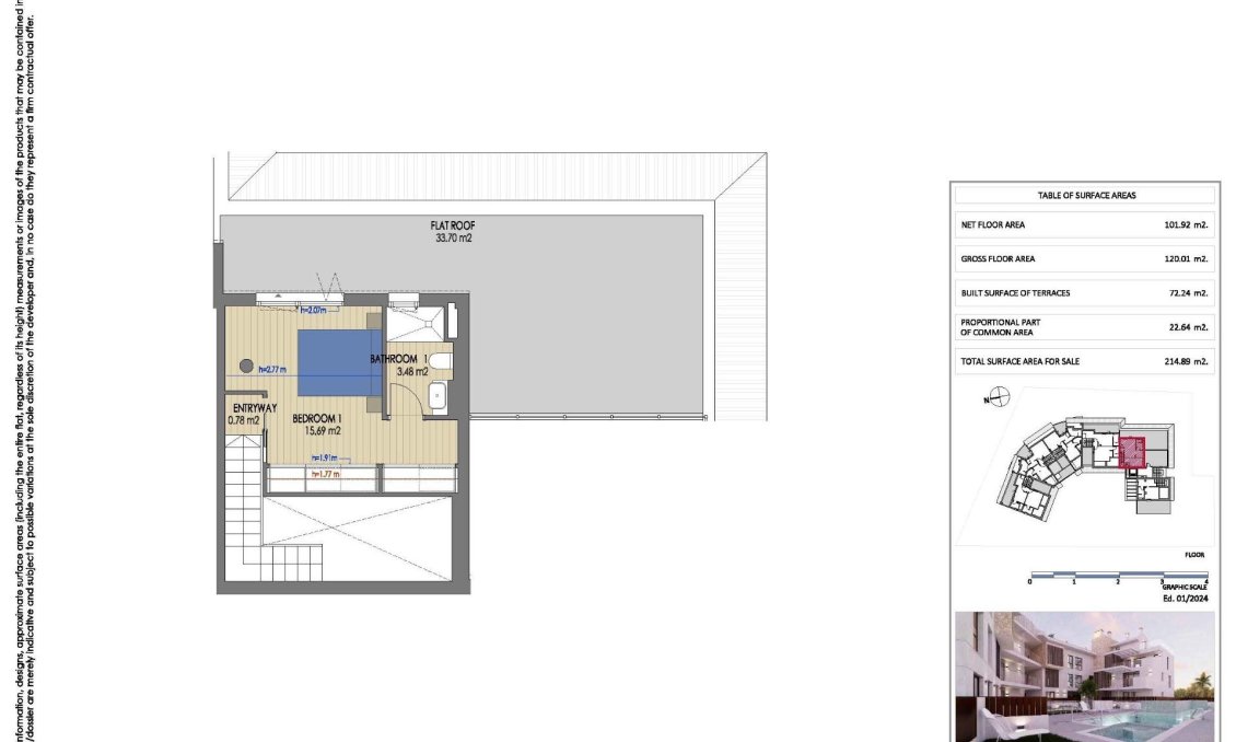 Obra nueva - Apartamento -
Jávea Xàbia - Cala Blanca