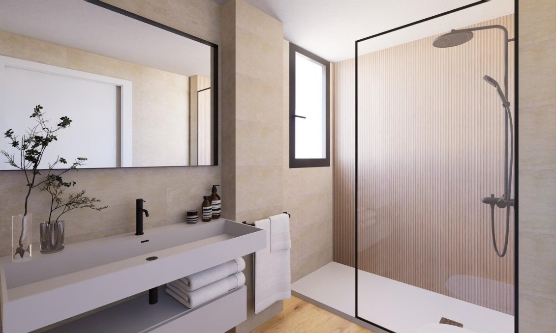 Obra nueva - Apartamento -
Jávea Xàbia - Cala Blanca