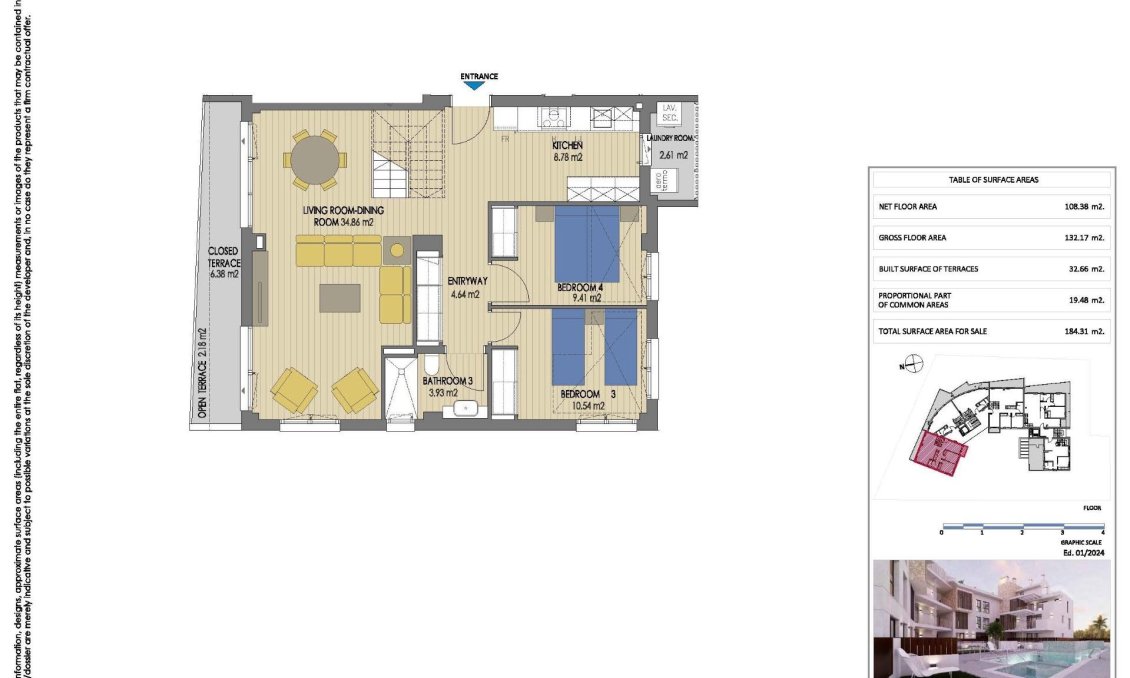 Obra nueva - Apartamento -
Jávea Xàbia - Cala Blanca
