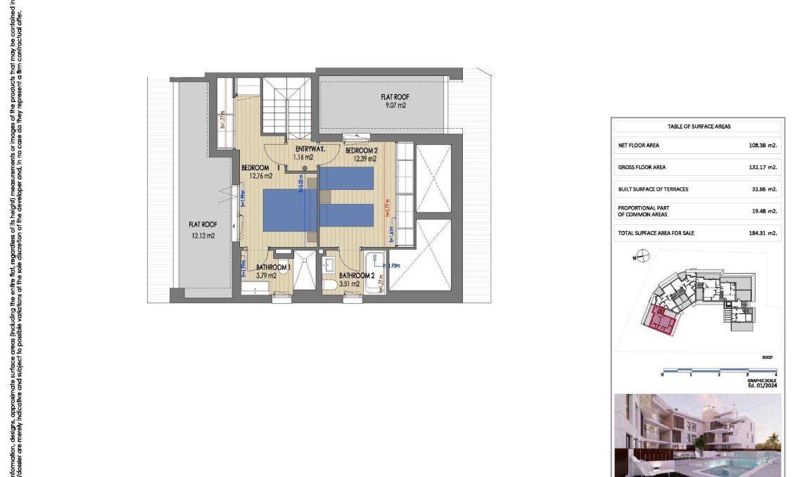 Obra nueva - Apartamento -
Jávea Xàbia - Cala Blanca
