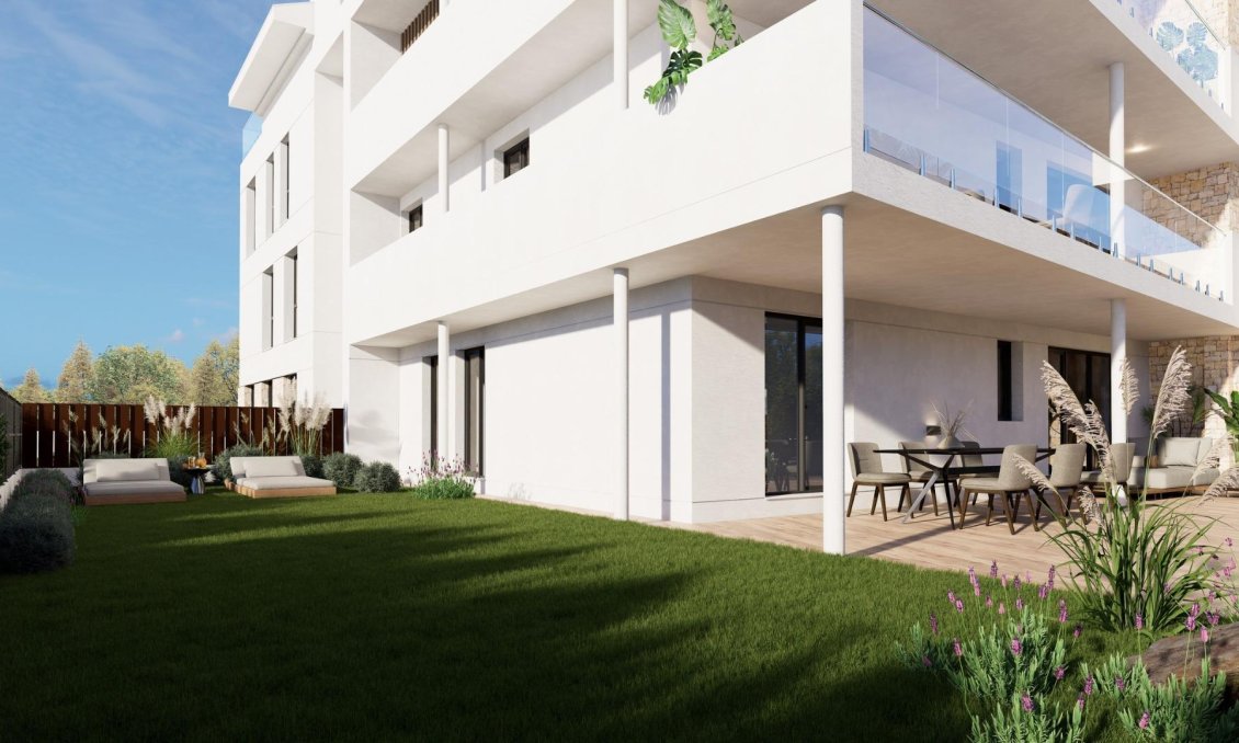 Obra nueva - Apartamento -
Jávea Xàbia - Cala Blanca