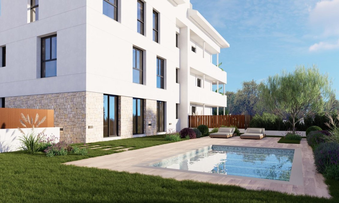 Obra nueva - Apartamento -
Jávea Xàbia - Cala Blanca