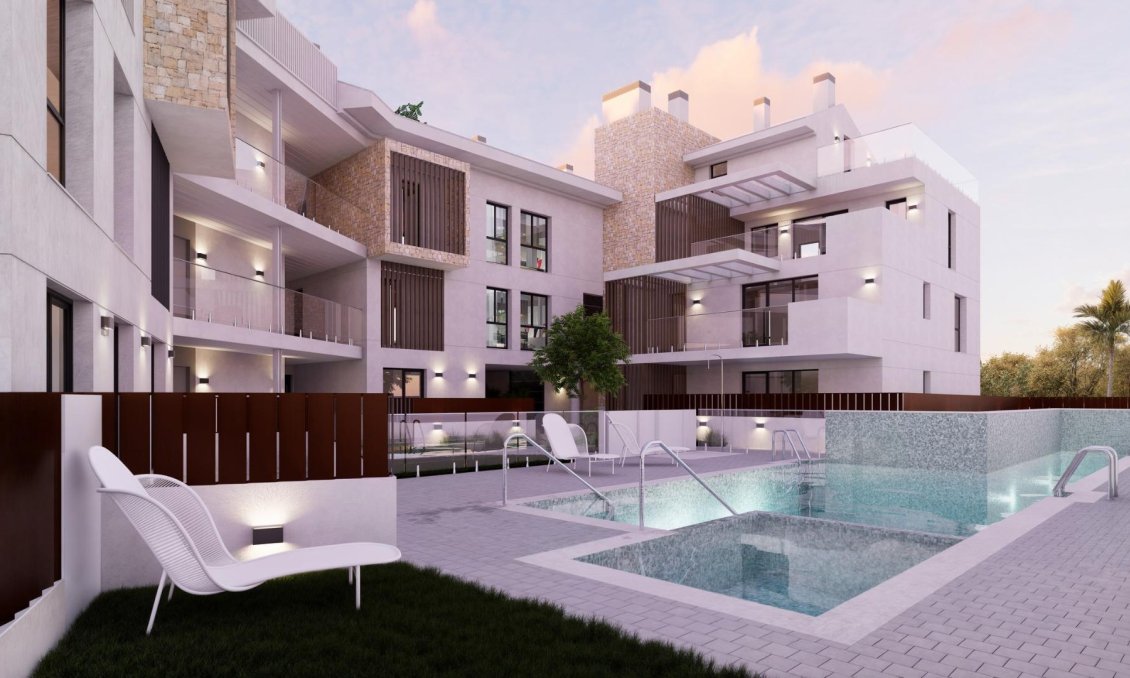 Obra nueva - Apartamento -
Jávea Xàbia - Cala Blanca