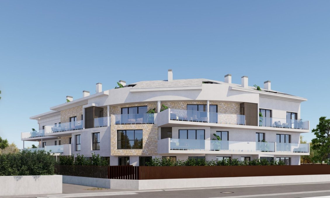 Obra nueva - Apartamento -
Jávea Xàbia - Cala Blanca