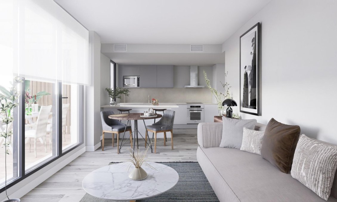 Obra nueva - Apartamento -
Jávea Xàbia - Cala Blanca
