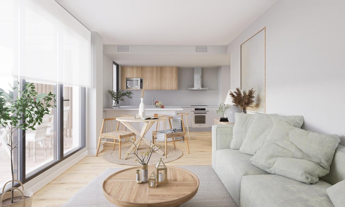 Obra nueva - Apartamento -
Jávea Xàbia - Cala Blanca