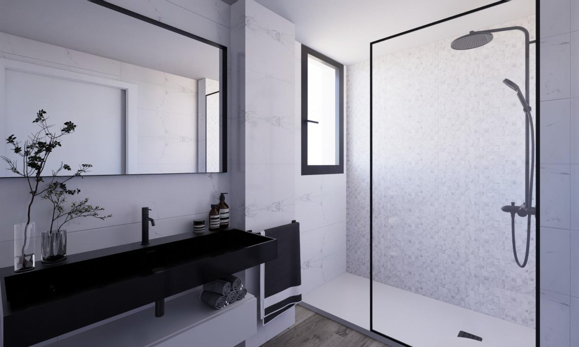 Obra nueva - Apartamento -
Jávea Xàbia - Cala Blanca