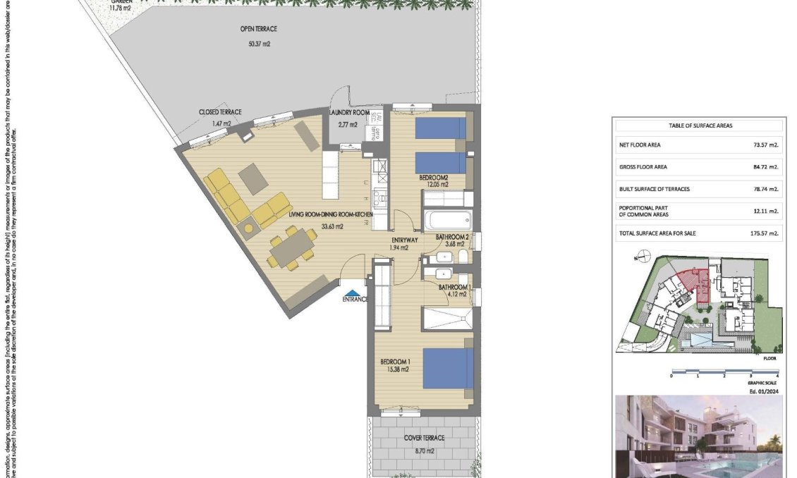 Obra nueva - Apartamento -
Jávea Xàbia - Cala Blanca