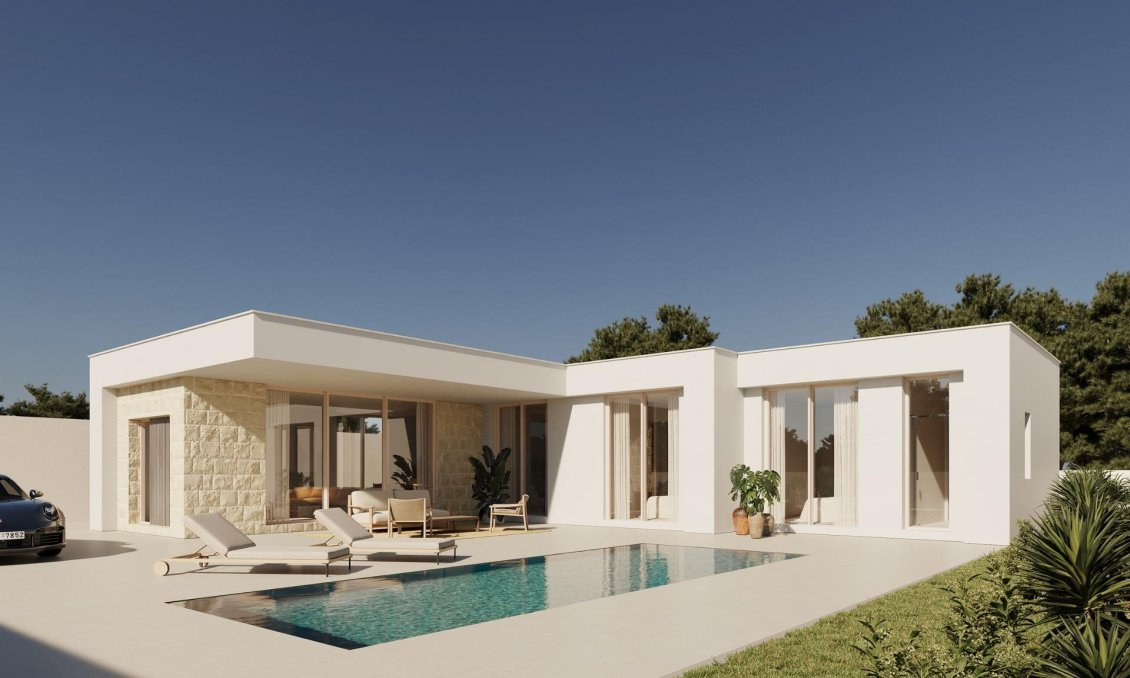 Nouvelle construction - Villa -
Polop - Polop Hills