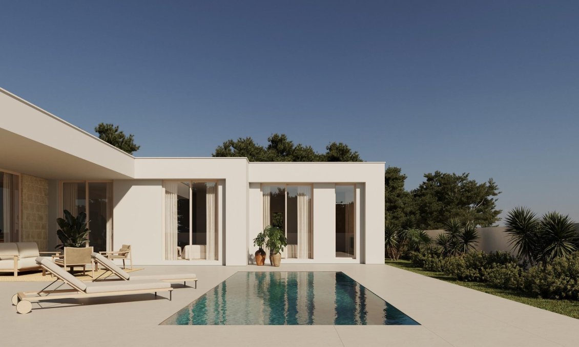 New Build - Villa -
Polop - Polop Hills