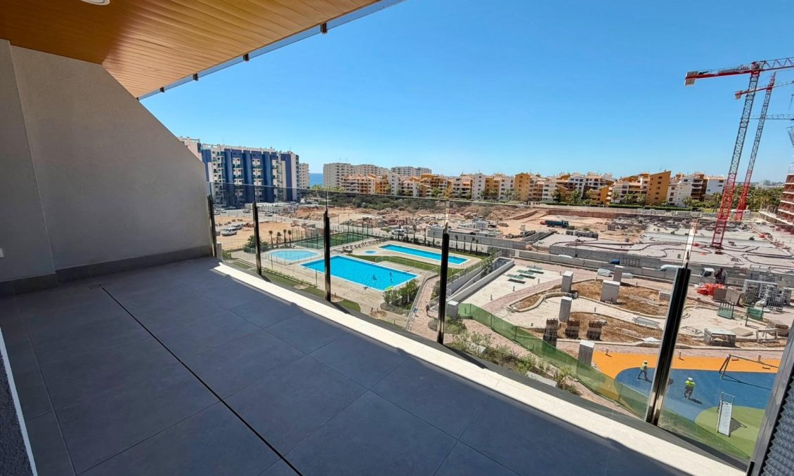 Segunda mano - Apartamento -
Torrevieja - Punta Prima