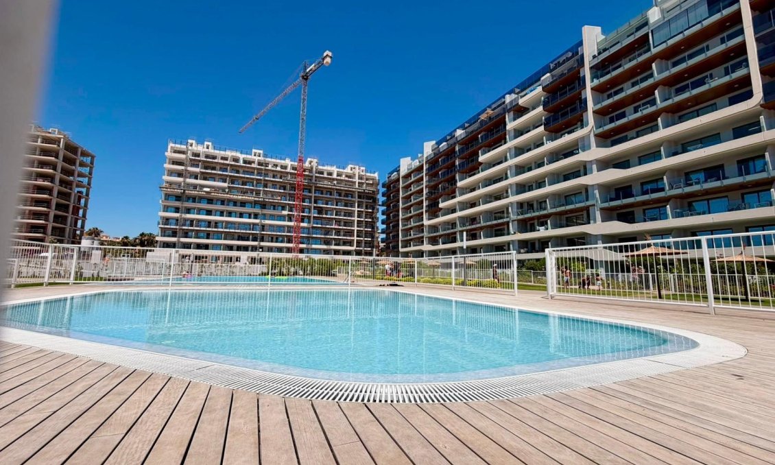 Segunda mano - Apartamento -
Torrevieja - Punta Prima