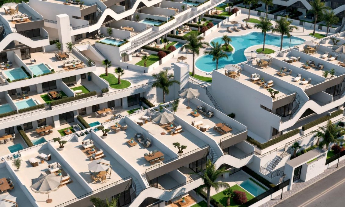 Obra nueva - Apartamento -
Alfas del Pí - Alfaz del Sol