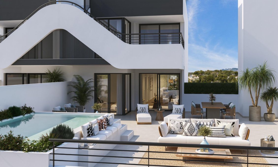 Obra nueva - Apartamento -
Alfas del Pí - Alfaz del Sol