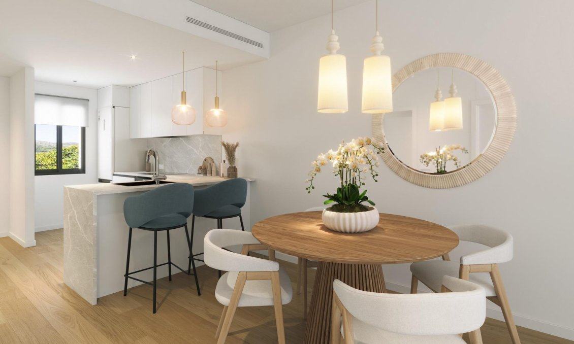 Obra nueva - Apartamento -
Alfas del Pí - Alfaz del Sol