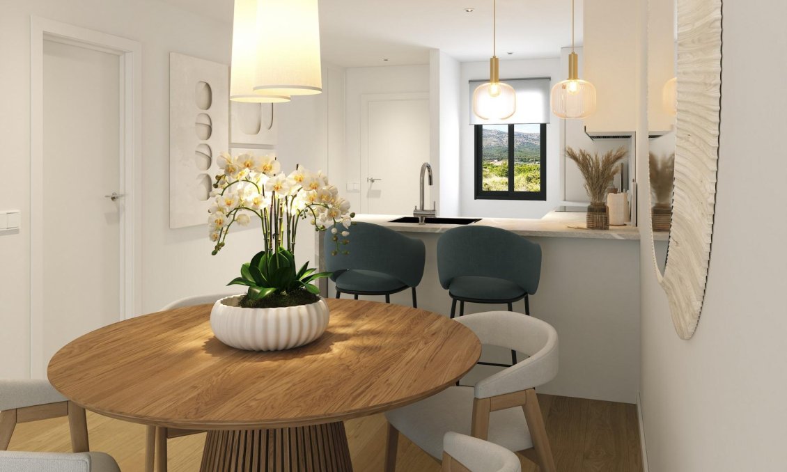 Obra nueva - Apartamento -
Alfas del Pí - Alfaz del Sol