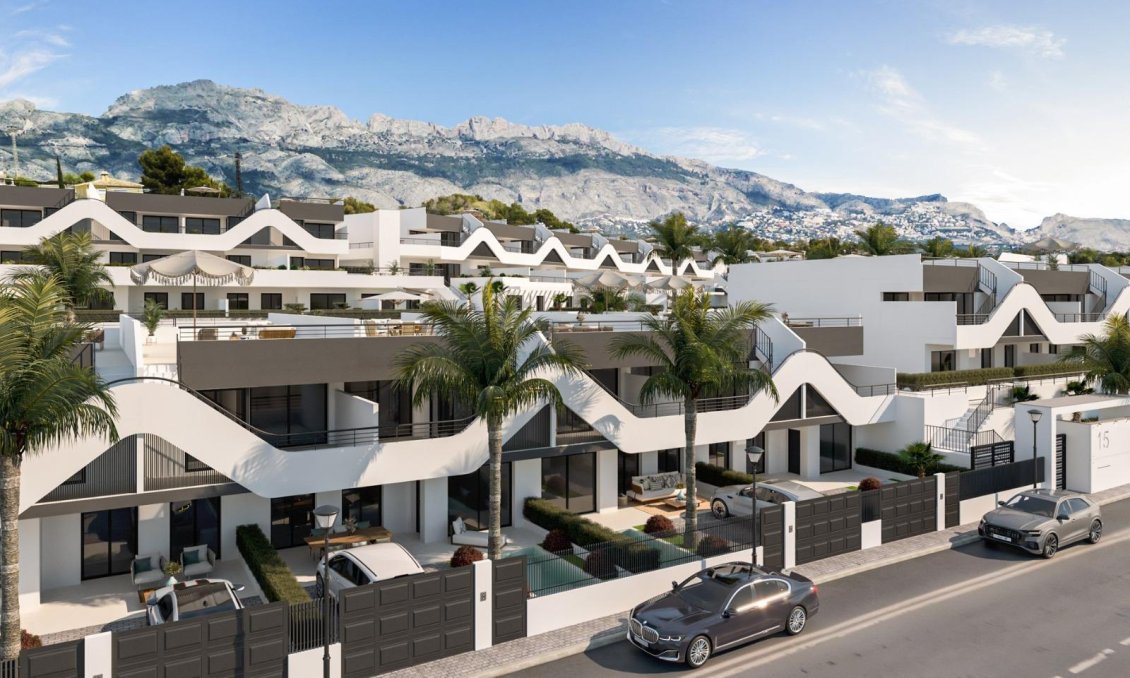 Obra nueva - Apartamento -
Alfas del Pí - Alfaz del Sol