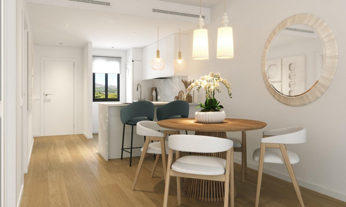 Obra nueva - Apartamento -
Alfas del Pí - Alfaz del Sol