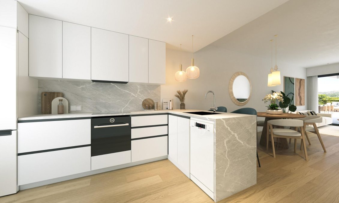 Obra nueva - Apartamento -
Alfas del Pí - Alfaz del Sol