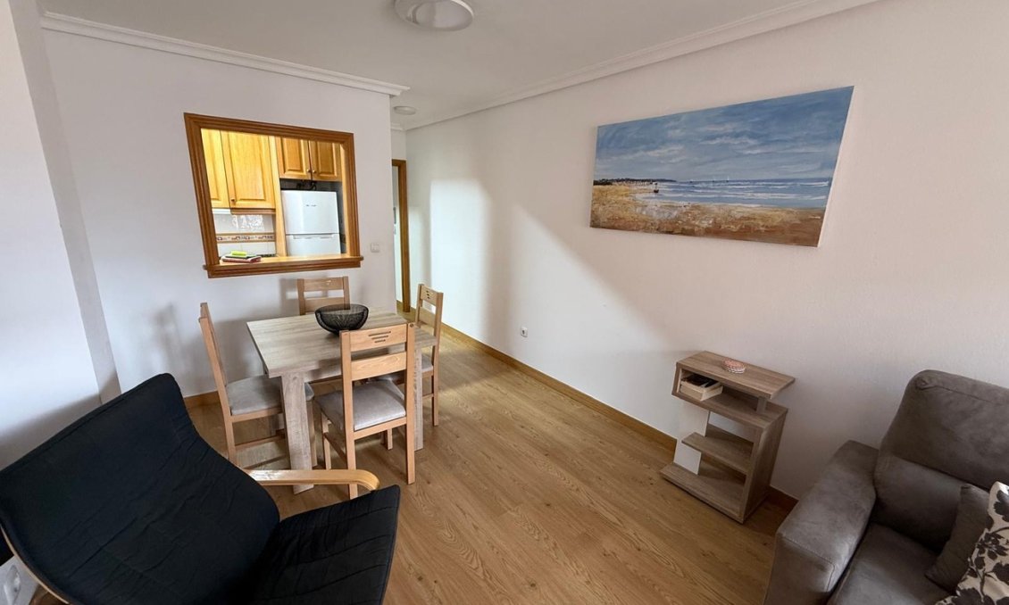 Resale - Apartment -
Torrevieja - Costa Blanca