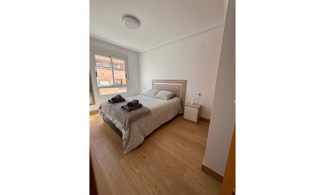 Resale - Apartment -
Torrevieja - Costa Blanca