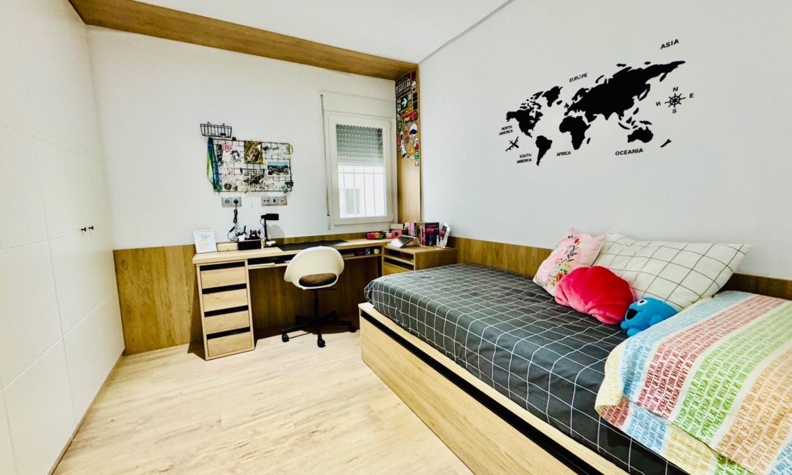 Resale - Apartment -
Pilar de la Horadada - Zona Pueblo